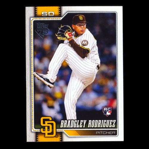 Bradgley Rodriguez RC 2026 Topps Rookie Padres