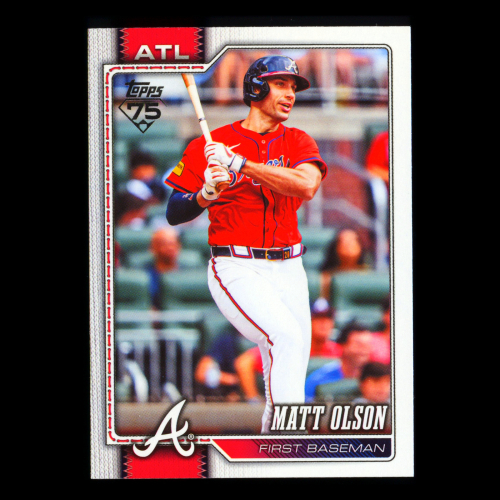 Matt Olson 2026 Topps Braves