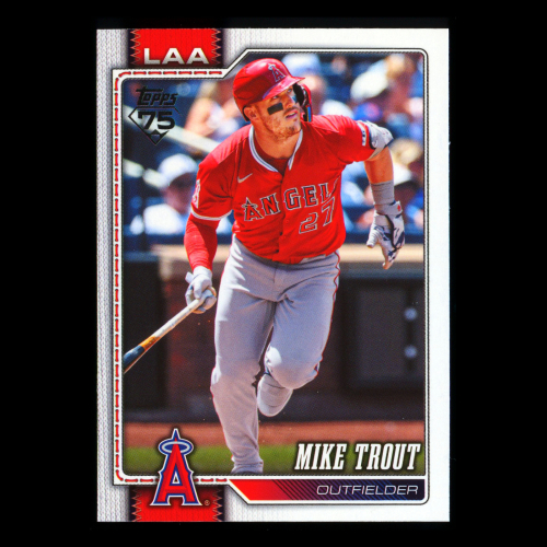 Mike Trout 2026 Topps Angels