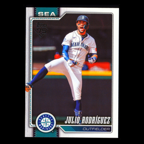 Julio Rodrguez 2026 Topps Mariners