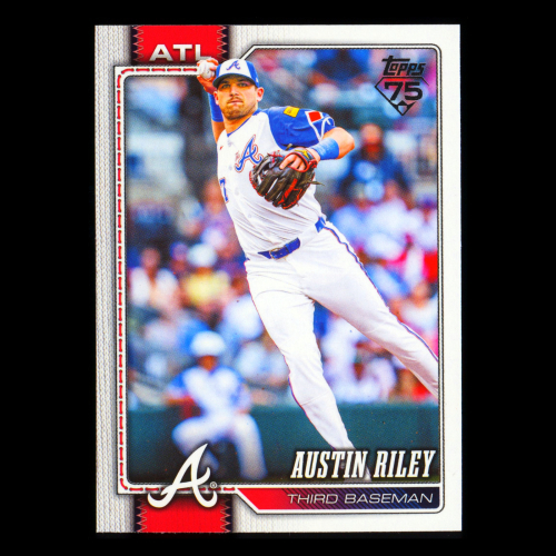 Austin Riley 2026 Topps Braves