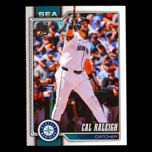 Cal Raleigh 2026 Topps Mariners