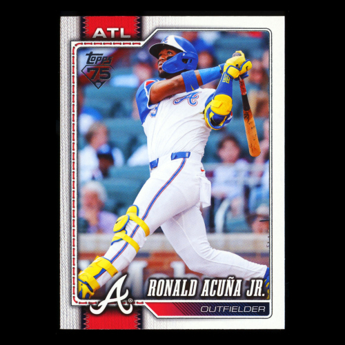 Ronald Acua Jr. 2026 Topps Braves