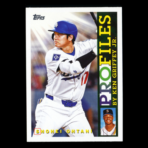 Shohei Ohtani 2026 Topps Profiles Dodgers