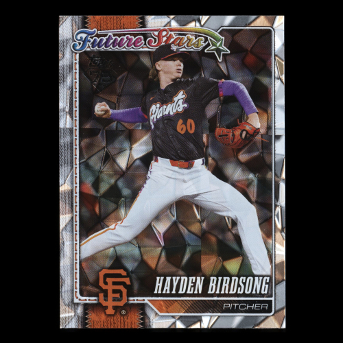 Hayden Birdson 2026 Topps Diamante Foil Future Stars