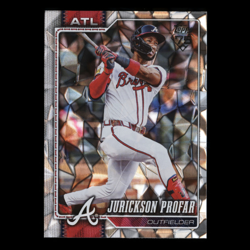Jurickson Profar 2026 Topps Diamante Foil Braves