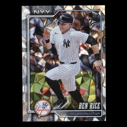 Ben Rice 2026 Topps Diamante Foil Yankees