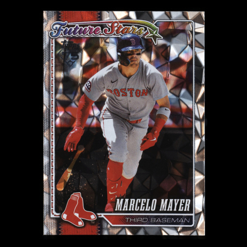 Marcelo Mayer 2026 Topps Diamante Foil Future Stars Red Sox