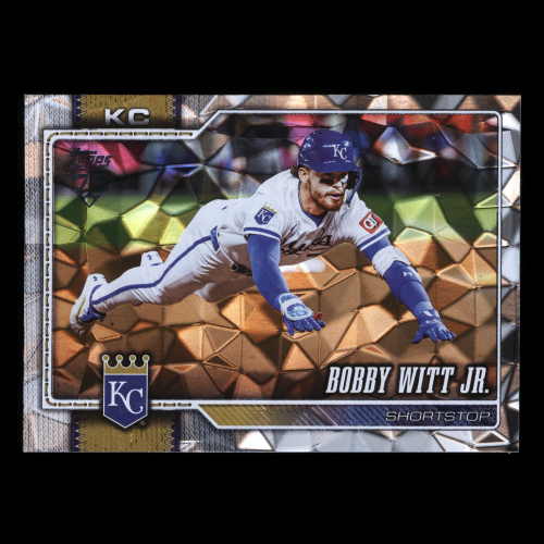 Bobby Witt Jr. 2026 Topps Diamante Foil Royals