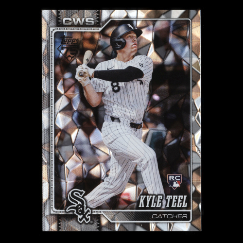 Kyle Teel RC 2026 Topps Diamante Foil Rookie White Sox