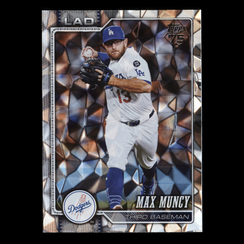 Max Muncy 2026 Topps Diamante Foil Dodgers