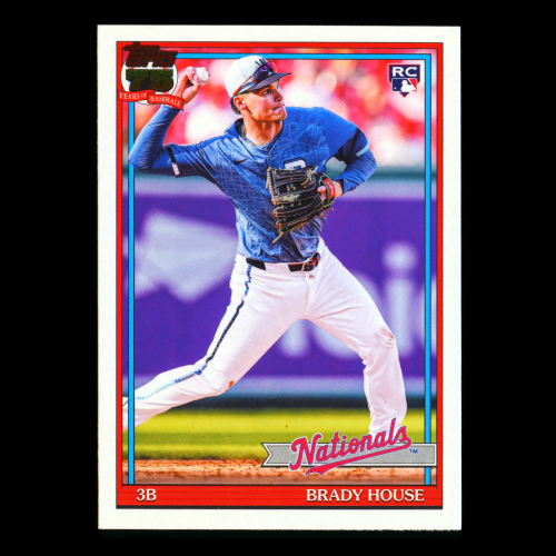 Brady House RC 2026 Topps '91 Topps Rookie Nationals