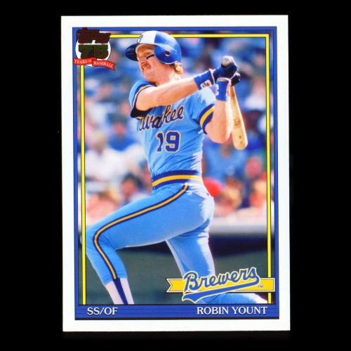 Robin Yount 2026 Topps '91 Topps Brewers