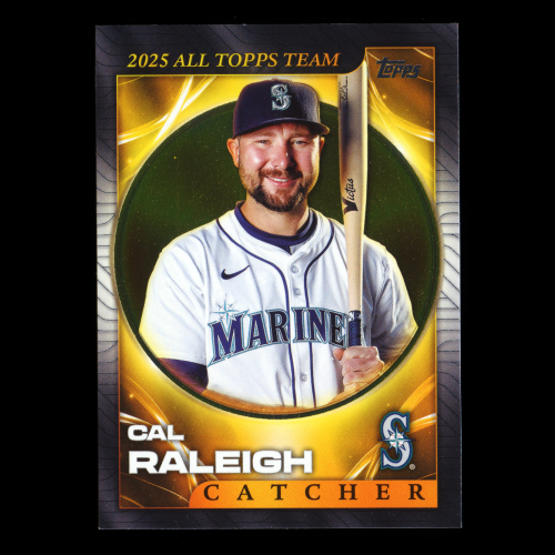 Cal Raleigh 2026 Topps '25 All-Topps Team Mariners