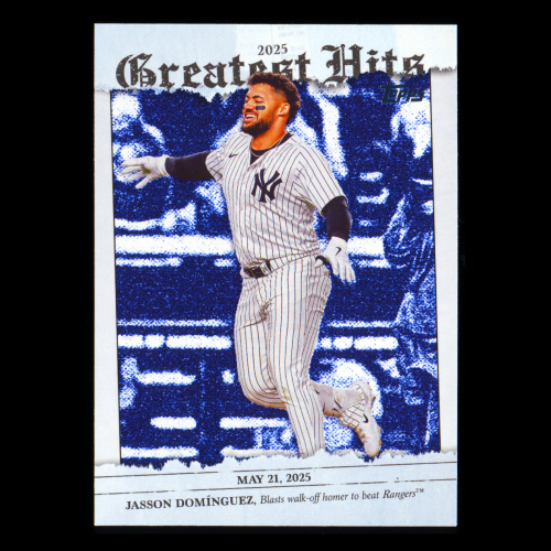 Jasson Dominguez 2026 Topps '25 Greatest Hits Yankees