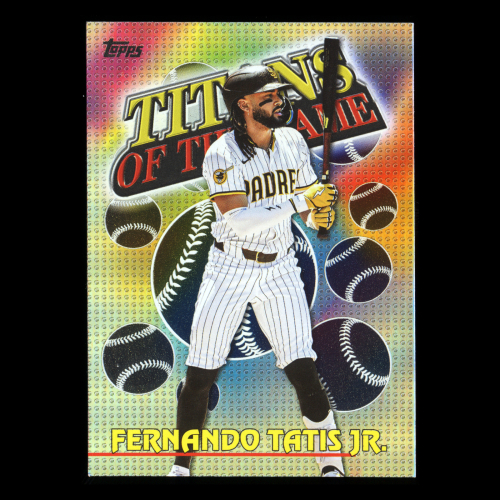 Fernando Tatis Jr. 2026 Topps Titans of The Game Padres