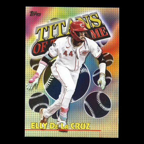 Elly De La Cruz 2026 Topps Titans of The Game Reds