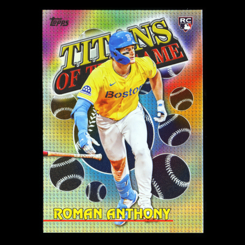 Roman Anthony RC 2026 Topps Titans of The Game Rookie Red Sox
