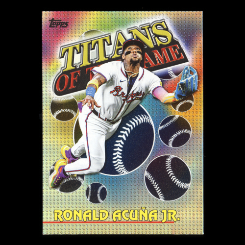 Ronald Acuna Jr. 2026 Topps Titans of The Game Braves