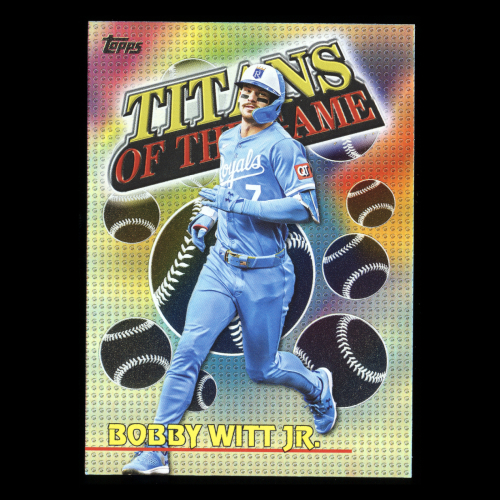 Bobby Witt Jr. 2026 Topps Titans Of The Game Royals