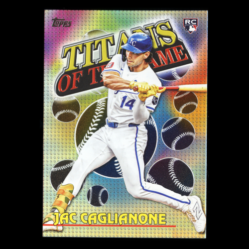 Jac Caglianone 2026 Topps Titans Of The Game Royals