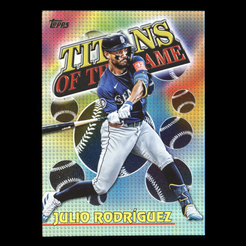 Julio Rodrguez 2026 Topps Titans Of The Game Mariners