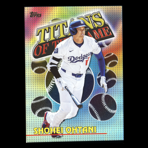 Shohei Ohtani 2026 Topps Titans Of The Game Dodgers