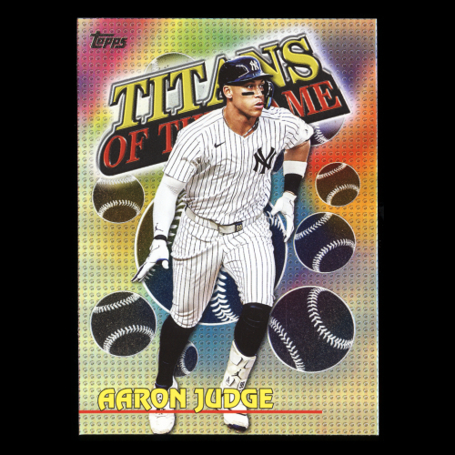 Aaron Judge 2026 Topps Titans Of The Game Yankees