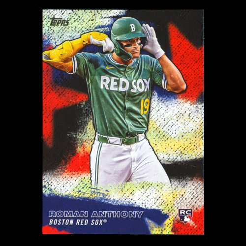 Roman Anthony RC 2026 Topps Stars Of MLB Rookie Red Sox