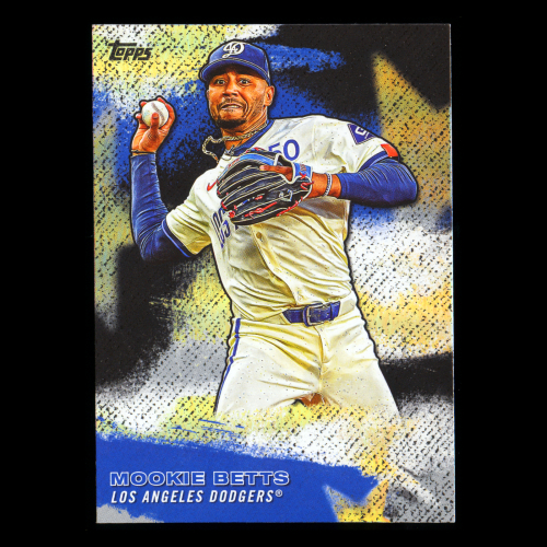 Mookie Betts 2026 Topps Stars Of MLB Dodgers