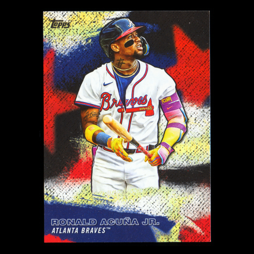 Ronald Acua Jr. 2026 Topps Stars Of MLB Braves