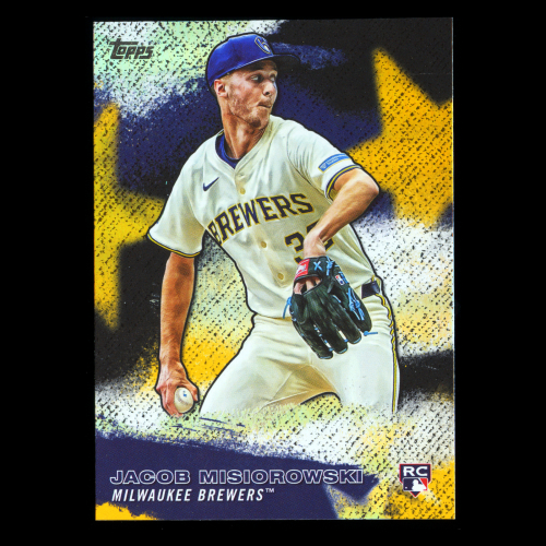 Jacob Misiorowski RC 2026 Topps Stars Of MLB Rookie Brewers