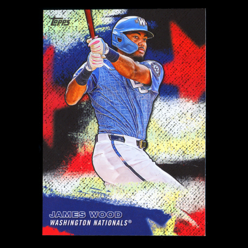 James Wood 2026 Topps Stars Of MLB Nationals