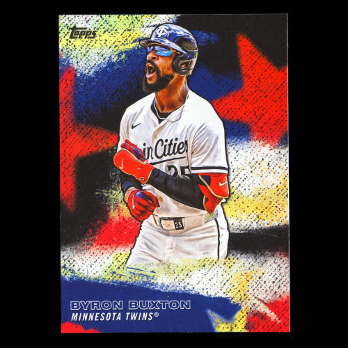 Byron Buxton 2026 Topps Stars Of MLB Twins