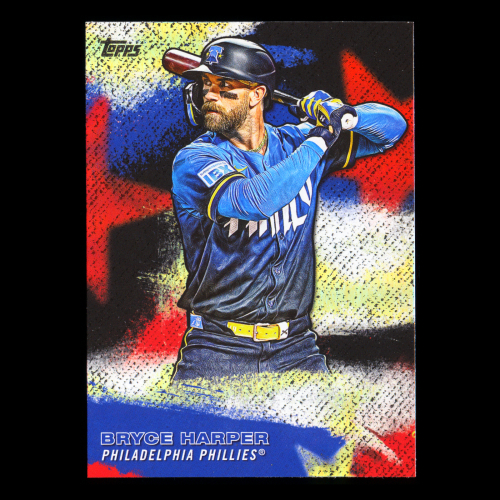 Bryce Harper 2026 Topps Stars Of MLB Phillies