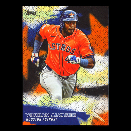 Yordan Alvarez 2026 Topps Stars Of MLB Astros