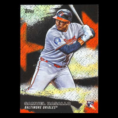 Samuel Basallo RC 2026 Topps Stars Of MLB Rookie Orioles
