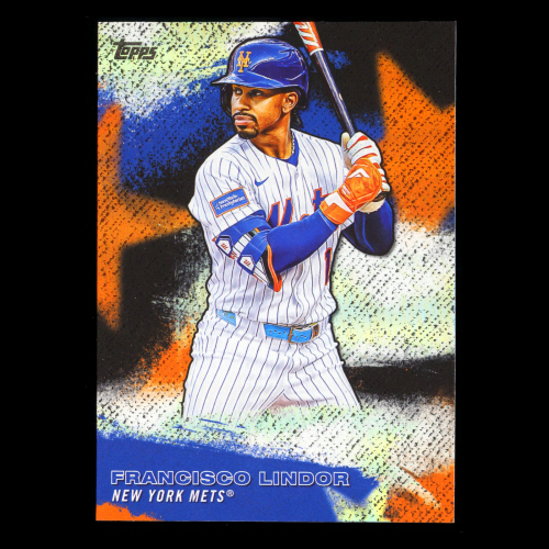 Francisco Lindor 2026 Topps Stars Of MLB Mets