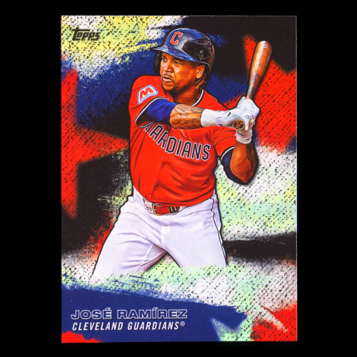 Jos Ramrez 2026 Topps Stars Of MLB Guardians