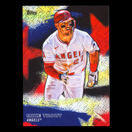 Mike Trout 2026 Topps Stars Of MLB Angels