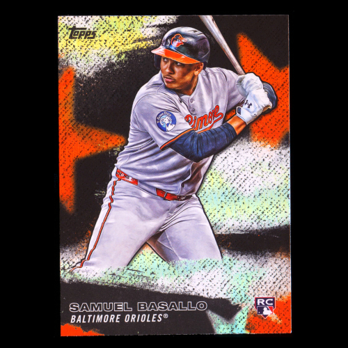 Samuel Basallo RC 2026 Topps Stars Of MLB Rookie Orioles