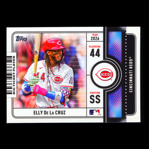 Elly De La Cruz 2026 Topps Big Ticket Players Reds