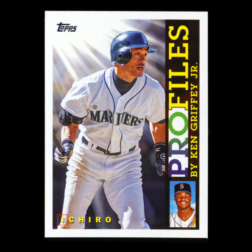 Ichiro 2026 Topps Profiles Mariners