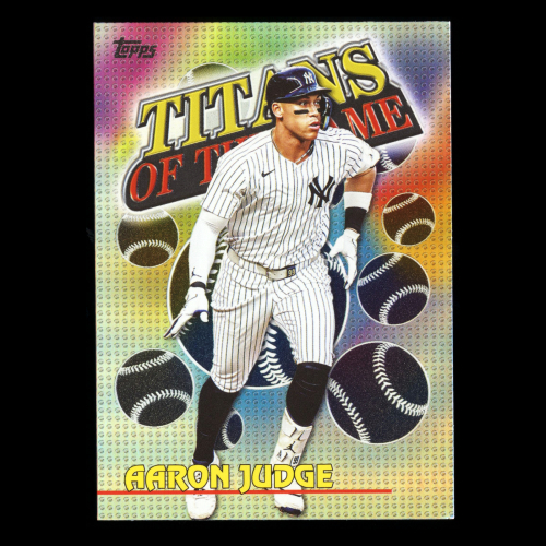 Aaron Judge 2026 Topps Titans Of The Game Yankees