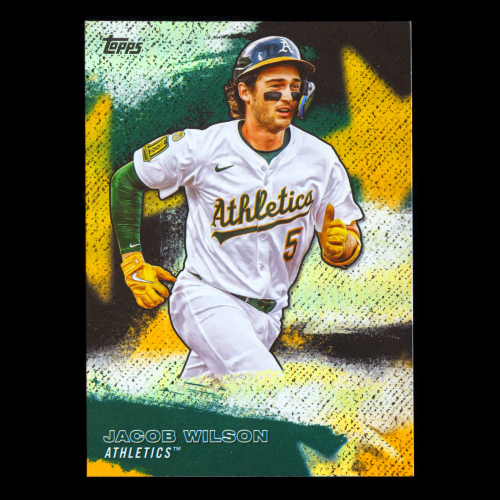 Jacob Wilson 2026 Topps Stars Of MLB Athletics