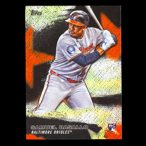 Samuel Basallo RC 2026 Topps Stars Of MLB Rookie Orioles