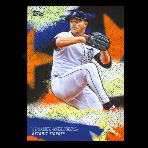 Tarik Skubal 2026 Topps Stars Of MLB Tigers