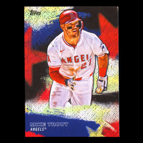 Mike Trout 2026 Topps Stars Of MLB Angels