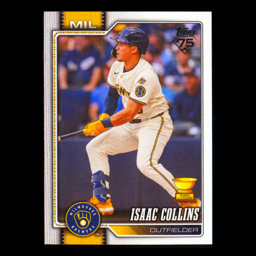 Isaac Collins 2026 Topps All-Star Rookie Brewers