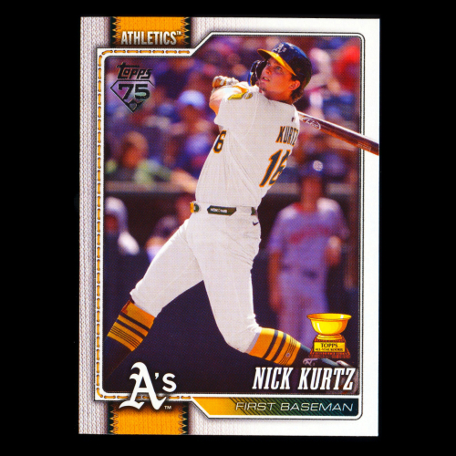Nick Kurtz 2026 Topps All-Star Rookie Athletics